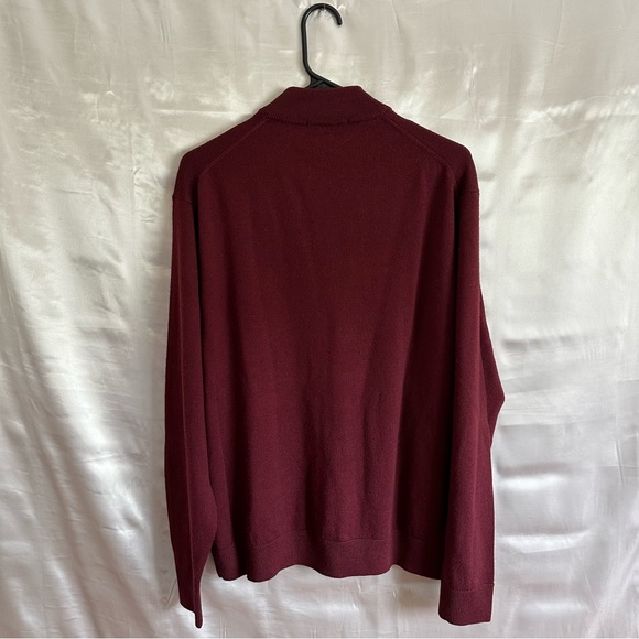 Raffi Linea Uomo 100% Extra Fine Merino Wool Men's Sweater Size L/52 - Picture 2 of 12